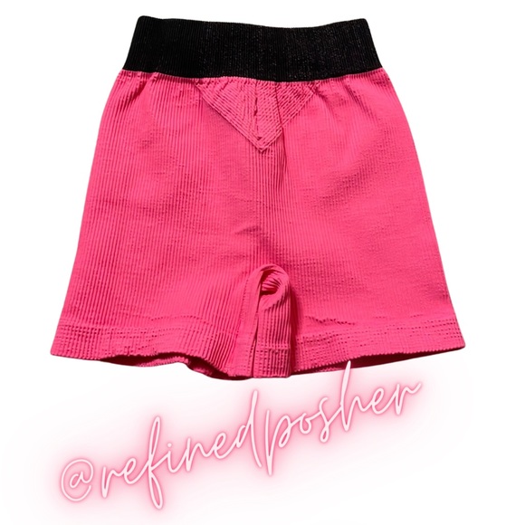 Free People Movement Prajna Shorts size XS/S NEW Electric Peony - Picture 3 of 4